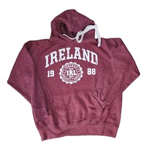 IRELAND Hoodie Mens Sz. Medium
